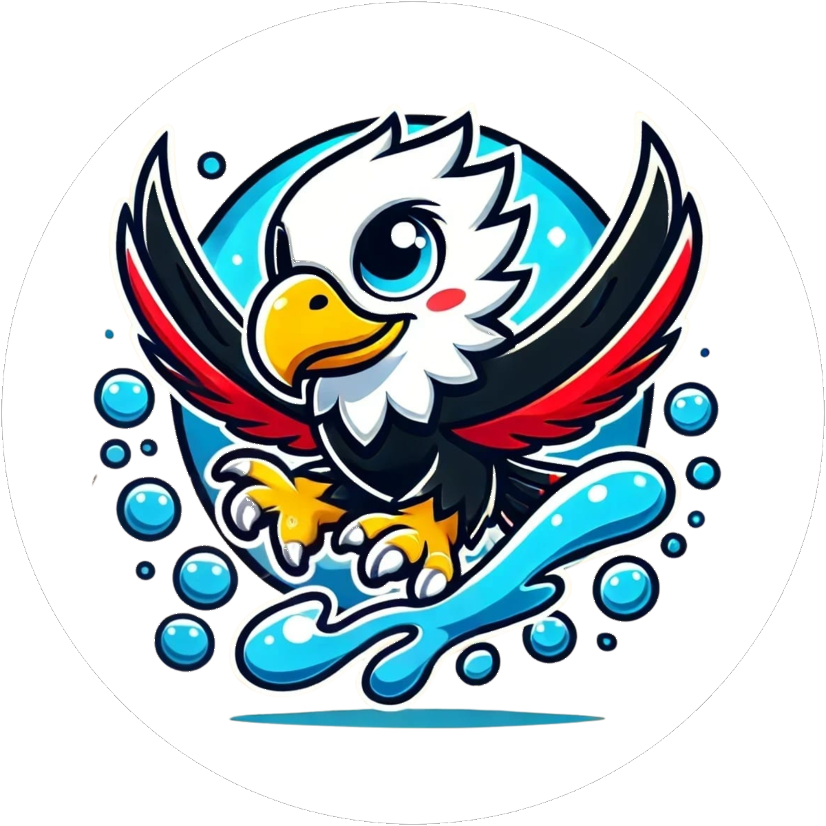 Bubbling Water Eagle Fundraiser Merchandise