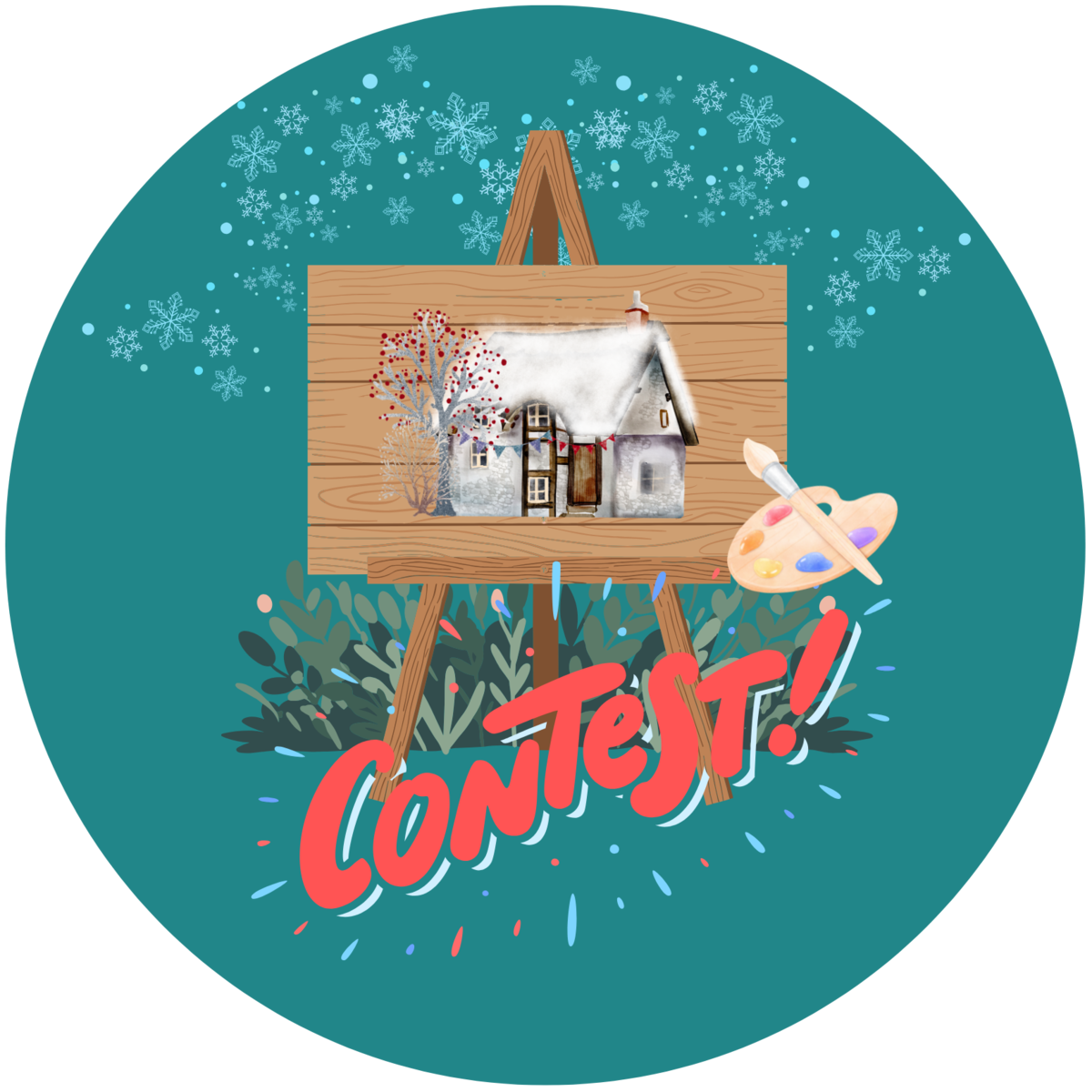 Winter Poster Contest Event